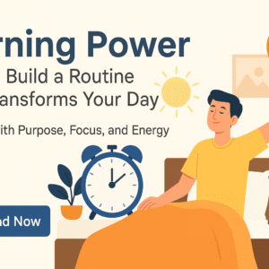 How to Build a Routine That Transforms Your Day