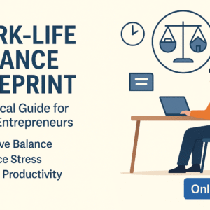 Work-Life Balance Blueprint: A Practical Guide for Digital Entrepreneurs
